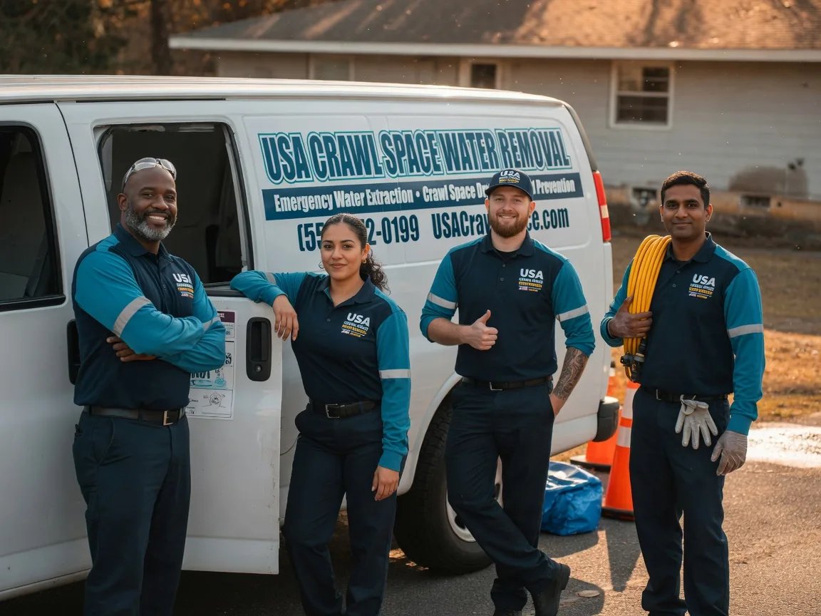 Crawl Space Water Removal company in Quitman, MS
