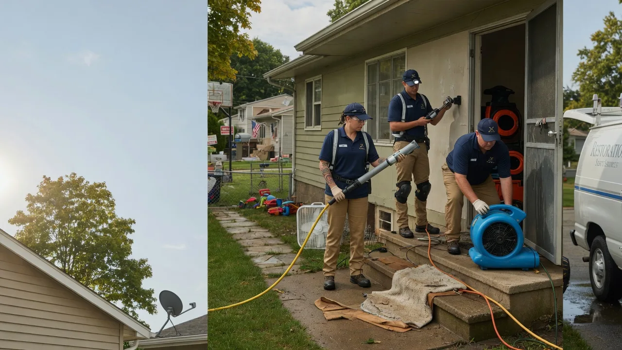 Crawl Space Water Removal in Quitman, MS near me