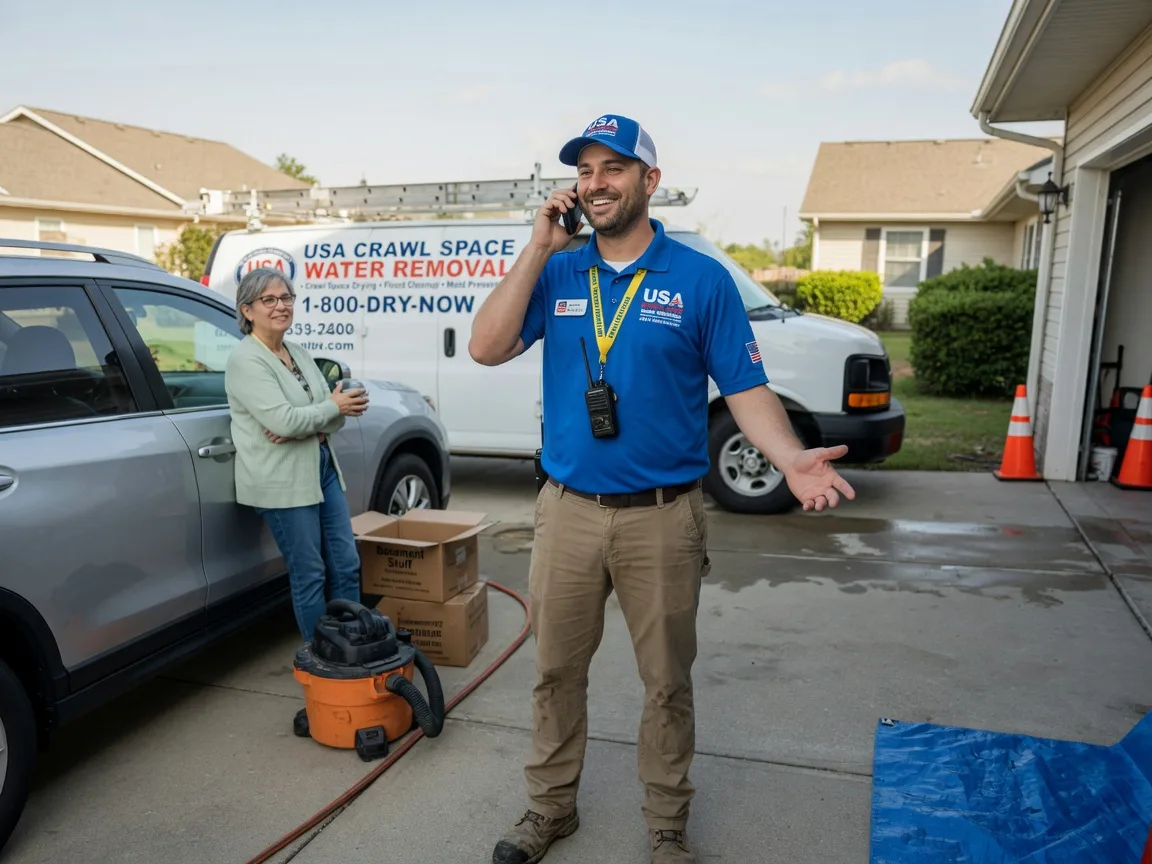 Crawl Space Water Removal Quitman, MS FAQs